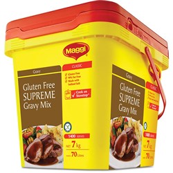 MAGGI SUPREME GRAVY MIX GLUTEN FREE (7KG)