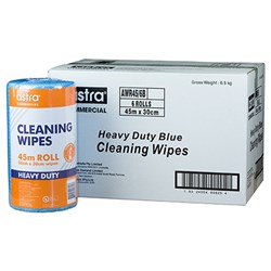 ASTRA HEAVY DUTY BLUE KITCHEN WIPES (45M)