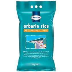 RIVIANA AUSTRALIAN ARBORIO RICE (5KG)