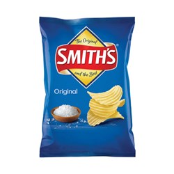 SMITHS ORIGINAL CRINKLE CUT CRISPS (18 X 45G)