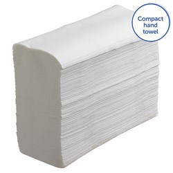 CAPRI PREMIUM COMPACT HAND TOWELS 250X190MM 120&#39;S (20)