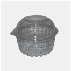 FOOD BOWLS WITH DOMED LID 12OZ 25’S