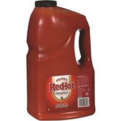FRANK&#39;S RED HOT ORIGINAL SAUCE (3.8L)