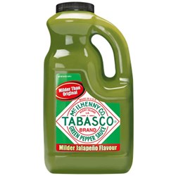 TABASCO GREEN TABASCO SAUCE (1.89L)