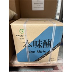 MIRIN SWEETENED COOKING WINE (18L)