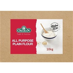 ORGRAN GLUTEN FREE PLAIN FLOUR (10KG)