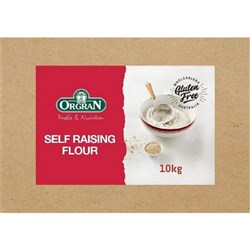 ORGRAN GLUTEN FREE SELF RAISING FLOUR (10KG)