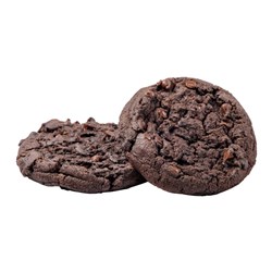 PINNACLE DOUBLE CHOC CHIP COOKIE DOUGH PUCKS 50G (2.8KG)