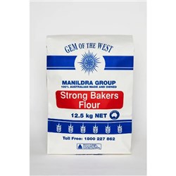 MANILDRA BAKERS FLOUR BLUE STRONG (12.5KG)