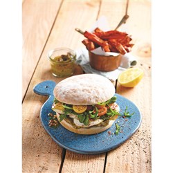 TIP TOP SLICED DAMPER ROLLS 5&quot; (72 X 75G)