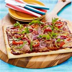 MISSION PIZZA BASE SLABS 450X250MM 12’S