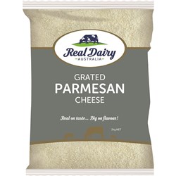 REAL DAIRY GRATED PARMESAN (2KG)