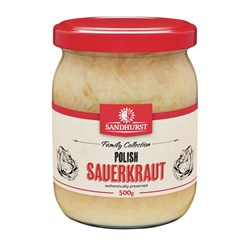 SANDHURST POLISH SAUERKRAUT (500G)