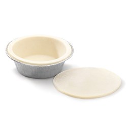 GLUTEN FREE SAVOURY PIE SHELLS 99MM WITH LID 20’S