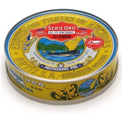 ORTIZ ANCHOVY FILLETS (450G)