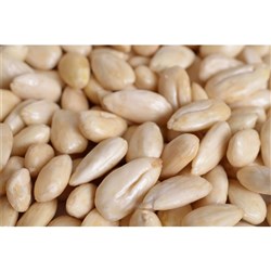 BLANCHED ALMONDS BULK (12.5KG)