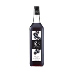 1883 BLACK CURRANT SYRUP (1L)