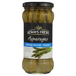 ALWAYS FRESH ASPARAGUS CUTS IN SPRING WATER (340G)