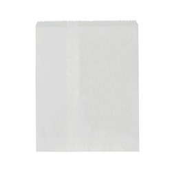 WHITE PAPER BAGS #6 350X235MM 500’S