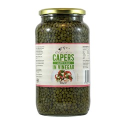 CHEFS CHOICE LILLIPUT BABY CAPERS IN VINEGAR 3-6MM (950G)