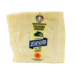 ZANETTI SHEEP&#39;S PECORINO ROMANO WEDGE APPROX 1.4KG {PRICE PER KG}