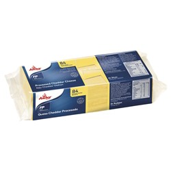 ANCHOR PROCESSED BURGER CHEDDAR SLICES 84&#39;S (1.04KG)