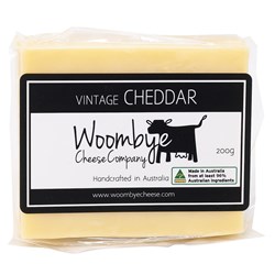 WOOMBYE VINTAGE CHEDDAR (200G)