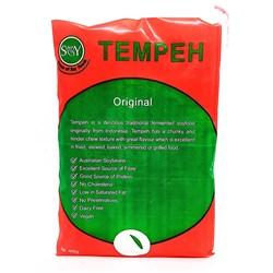 TEMPEH SOYBEAN CAKE FROZEN (400G)