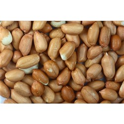 PEANUTS SKIN ON BULK (25KG)