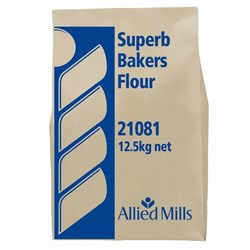 ALLIED MILLS SUPERB BAKERS FLOUR (12.5KG)