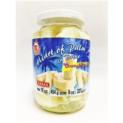 HEART OF PALM IN BRINE (454G)