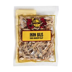 IKAN BILIS DRIED ANCHOVIES (100G)