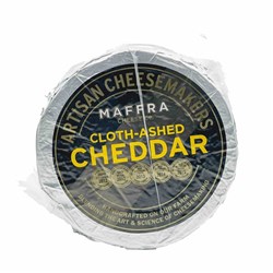 MAFFRA ASHED CHEDDAR WHEEL APPROX (2KG)