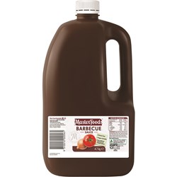 MASTERFOODS BBQ SAUCE GLUTEN FREE (4.7KG)