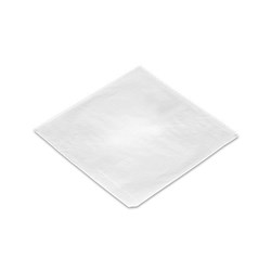 WHITE PAPER BAGS #1/2 FLAT 150X127MM 1000’S