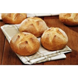 LAURENT SOURDOUGH BURGER ROLLS (65 X 100G)