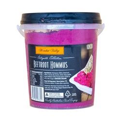WOMBAT BEETROOT HUMMUS GLUTEN FREE (1KG)