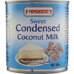 SWEET CONDENSED COCONUT MILK (320G)