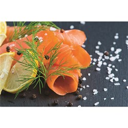 SMOKED SALMON A GRADE SLICED (1KG)