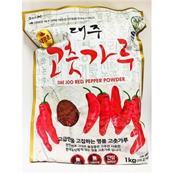 DAE JOO KOREAN RED PEPPER POWDER FINE (1KG)