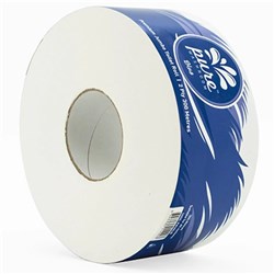 JUMBO TOILET PAPER ROLL 300M 2-PLY
