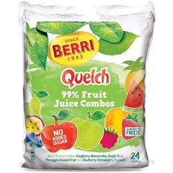 BERRI QUELCH FRUIT STICKS 144’S