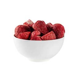 FREEZE DRIED STRAWBERRY SLICES (100G)