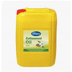 SIMPLY COTTONSEED OIL (20L)