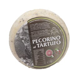 TRUFFLE PECORINO APPROX 1.5KG {PRICE PER KG}