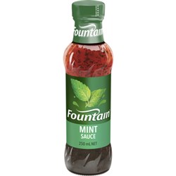 FOUNTAIN MINT SAUCE 250ML (8)