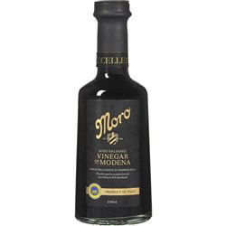 MORO BALSAMIC VINEGAR AGED 3 YEARS (250ML)