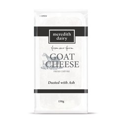 MEREDITH CHEVRE ASH COVERED GOAT LOGS 150G (6)