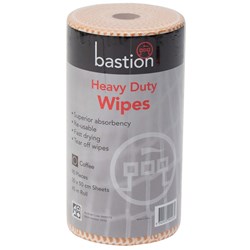 BASTION HEAVY DUTY KITCHEN WIPES COFFEE (45M)
