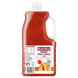 MASTERFOODS THAI SWEET CHILLI SAUCE MILD (3L)